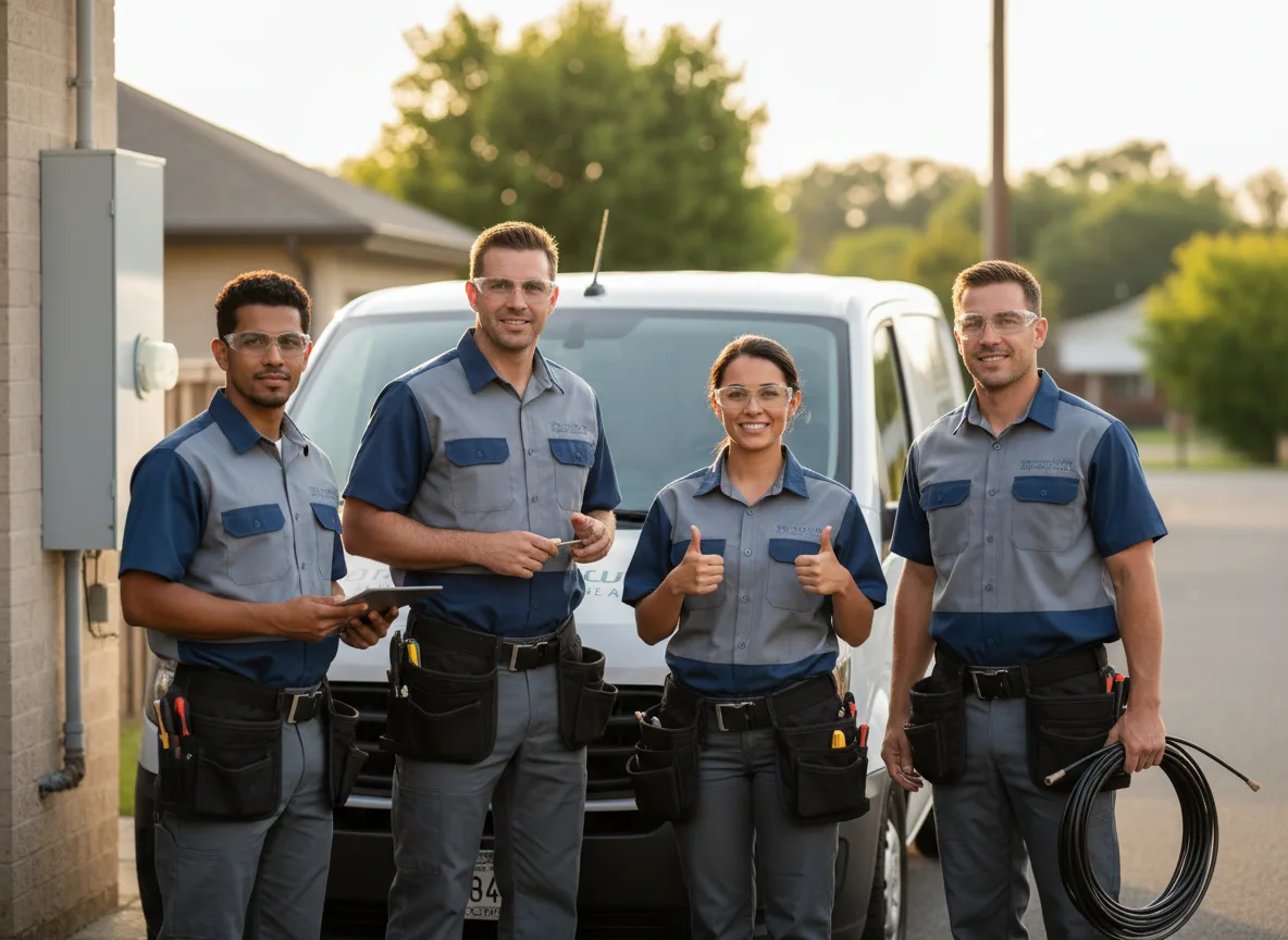 Residential electrical contractor serving homeowners in Maidens, VA